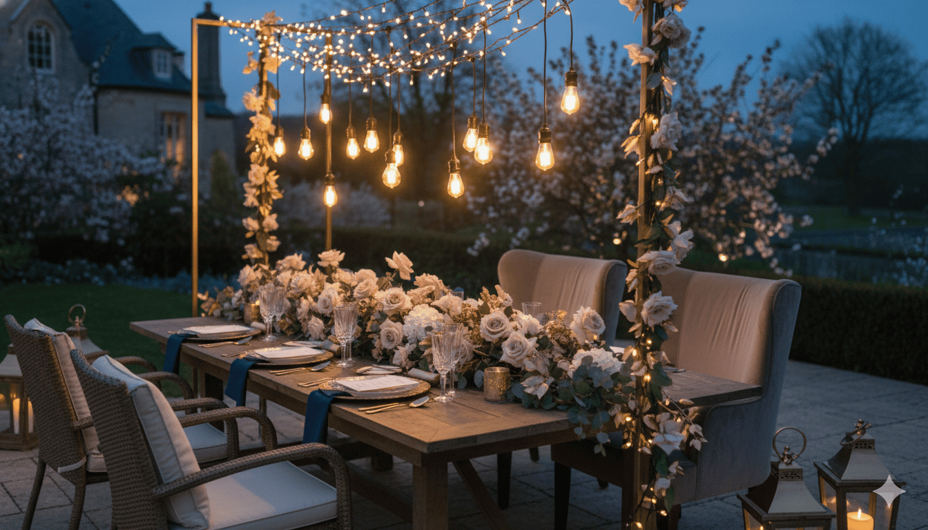 Special occasion décor and furniture